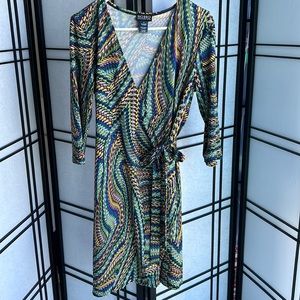 Soho Apparel True Wrap Dress
